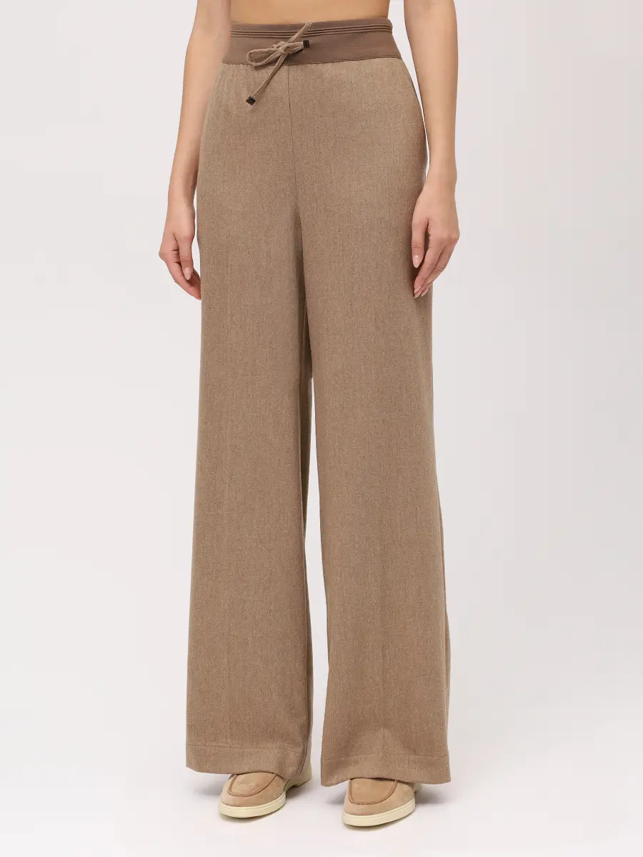 Брюки шерстяные