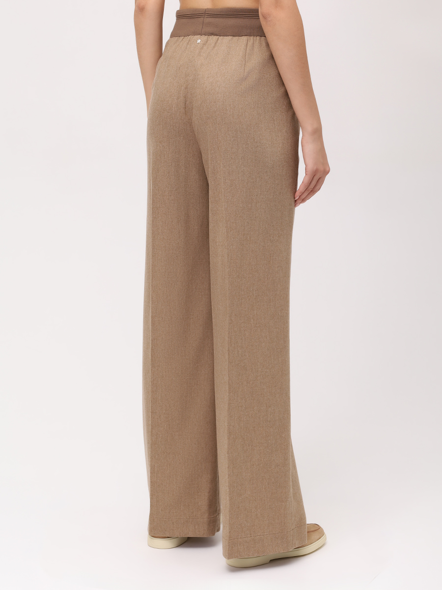 Брюки шерстяные