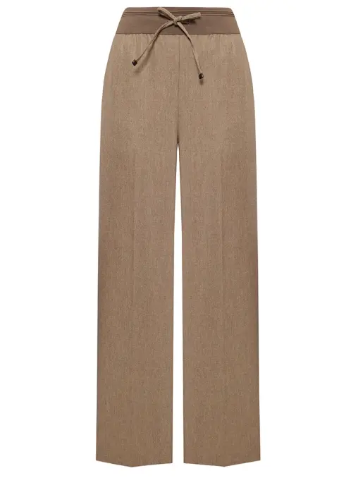 Брюки шерстяные LORENA ANTONIAZZI