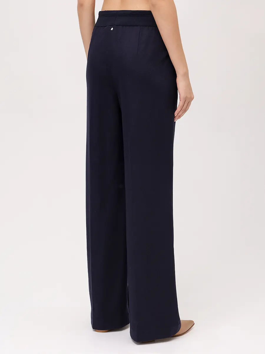 Брюки шерстяные