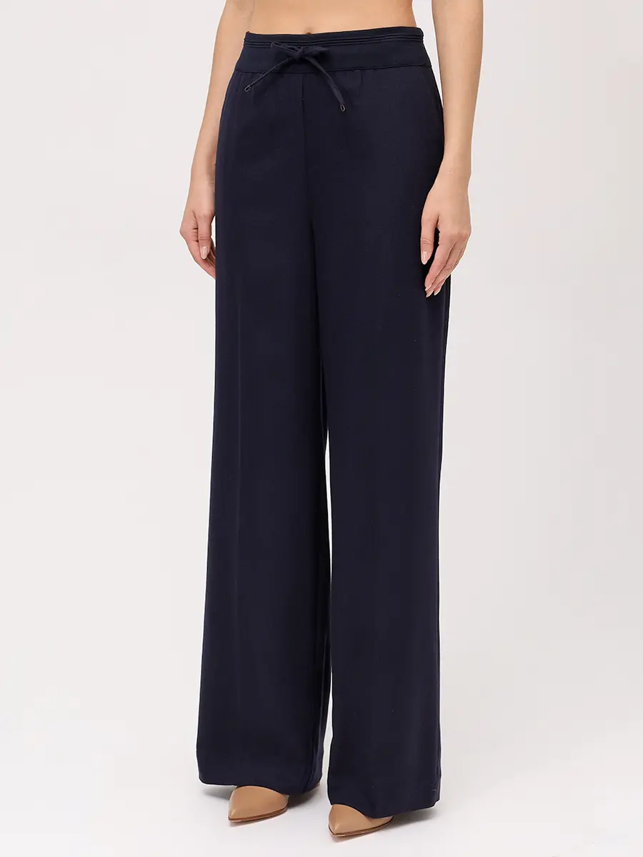 Брюки шерстяные