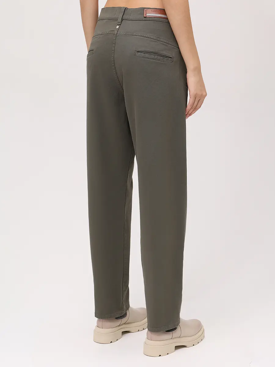 Брюки хлопковые