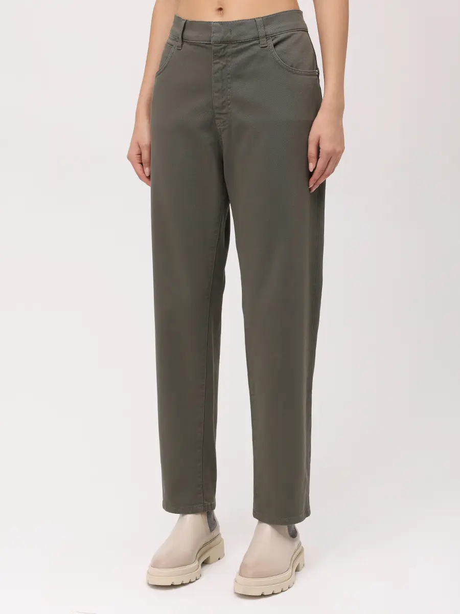 Брюки хлопковые