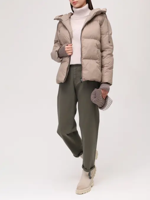 Брюки хлопковые LORENA ANTONIAZZI