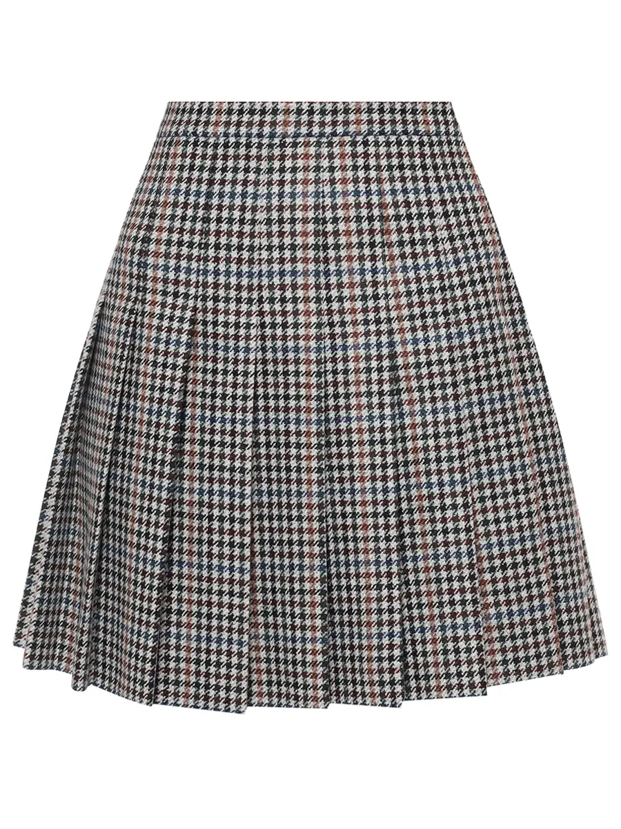 Юбка шерстяная