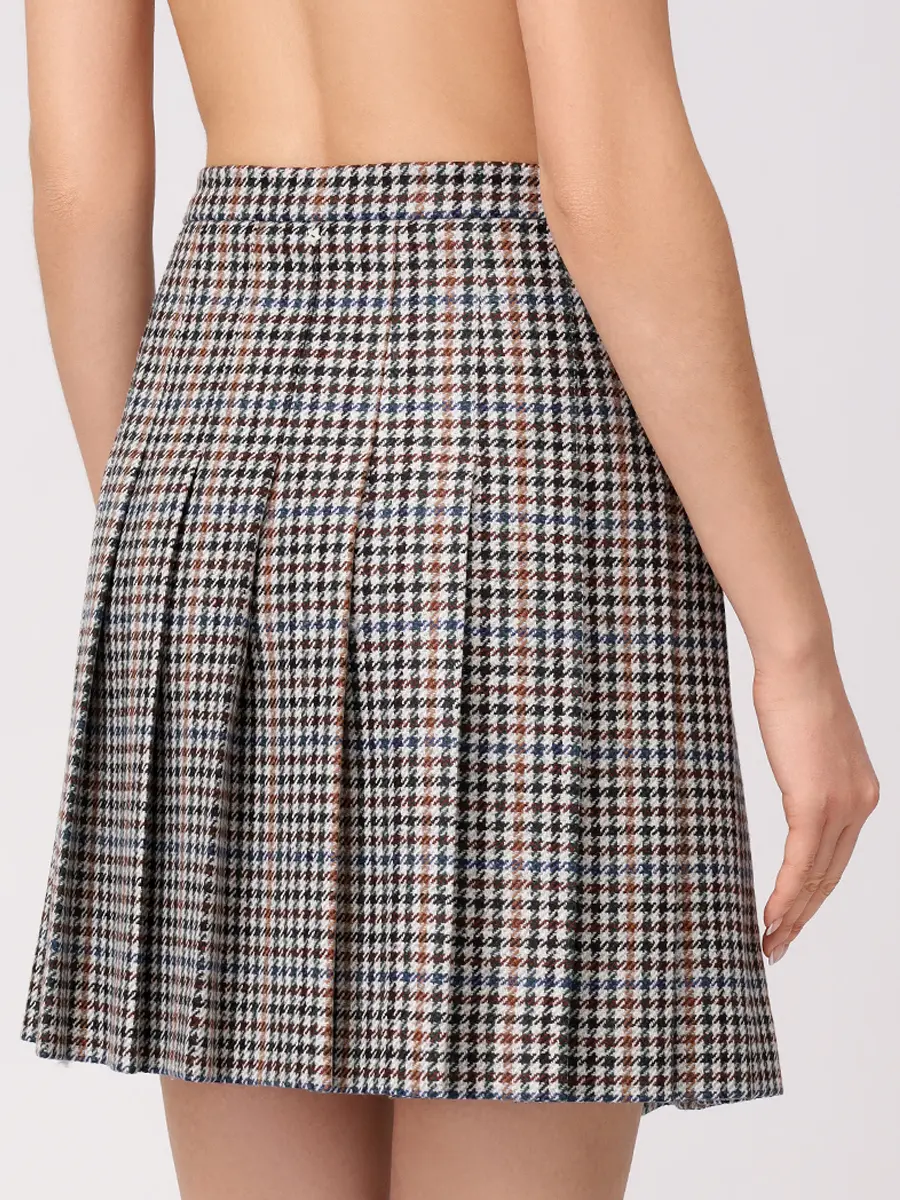 Юбка шерстяная