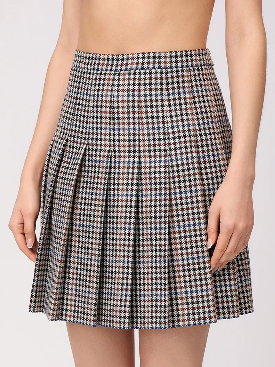 Юбка шерстяная