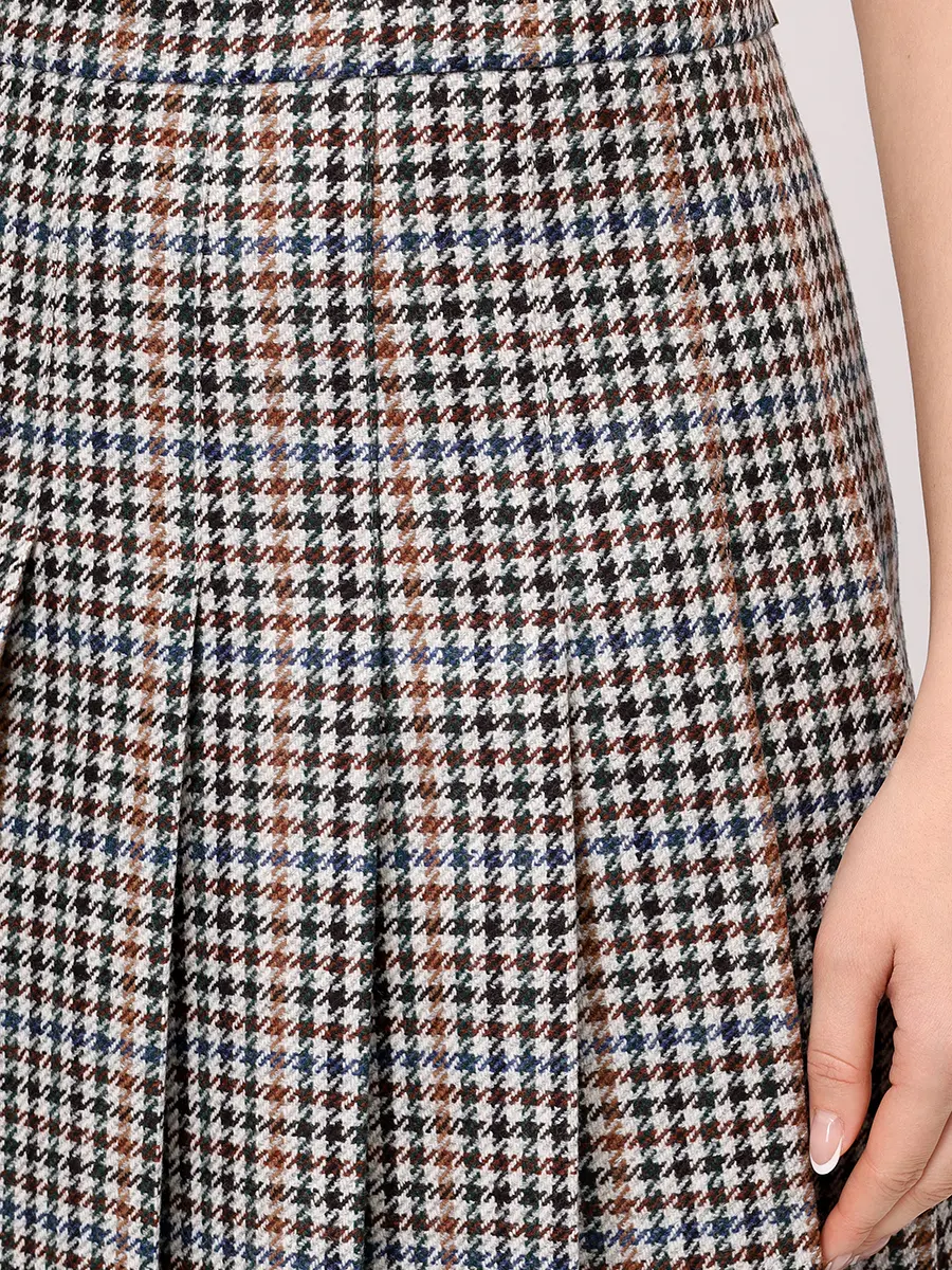 Юбка шерстяная