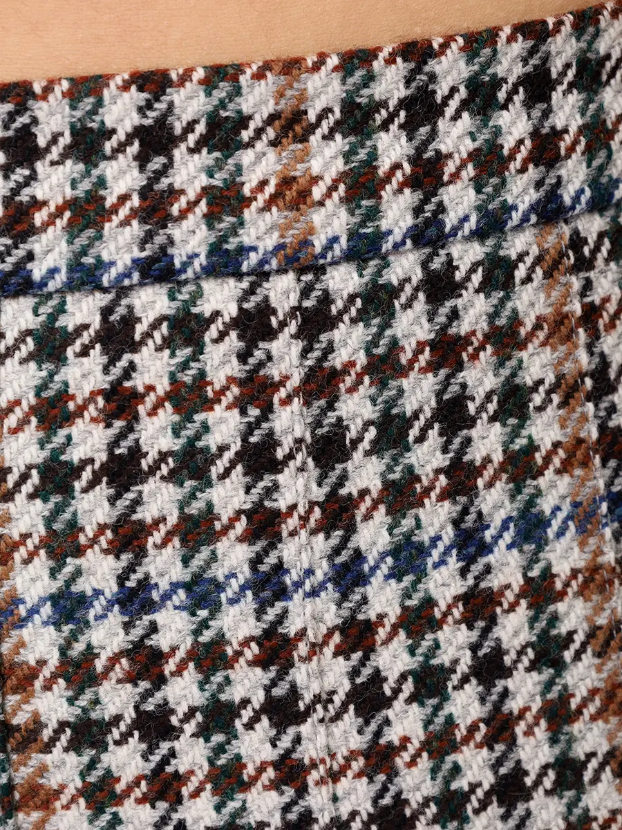 Юбка шерстяная