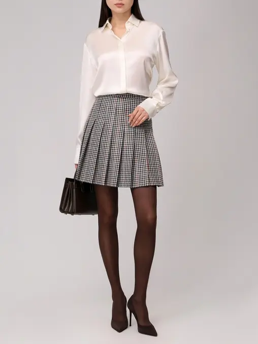 Юбка шерстяная LORENA ANTONIAZZI