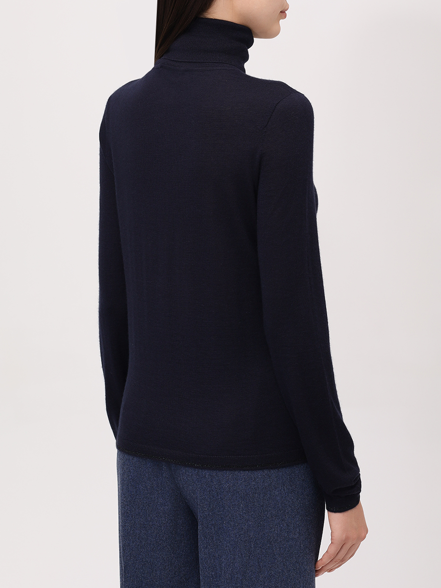 Водолазка из кашемира и шелка