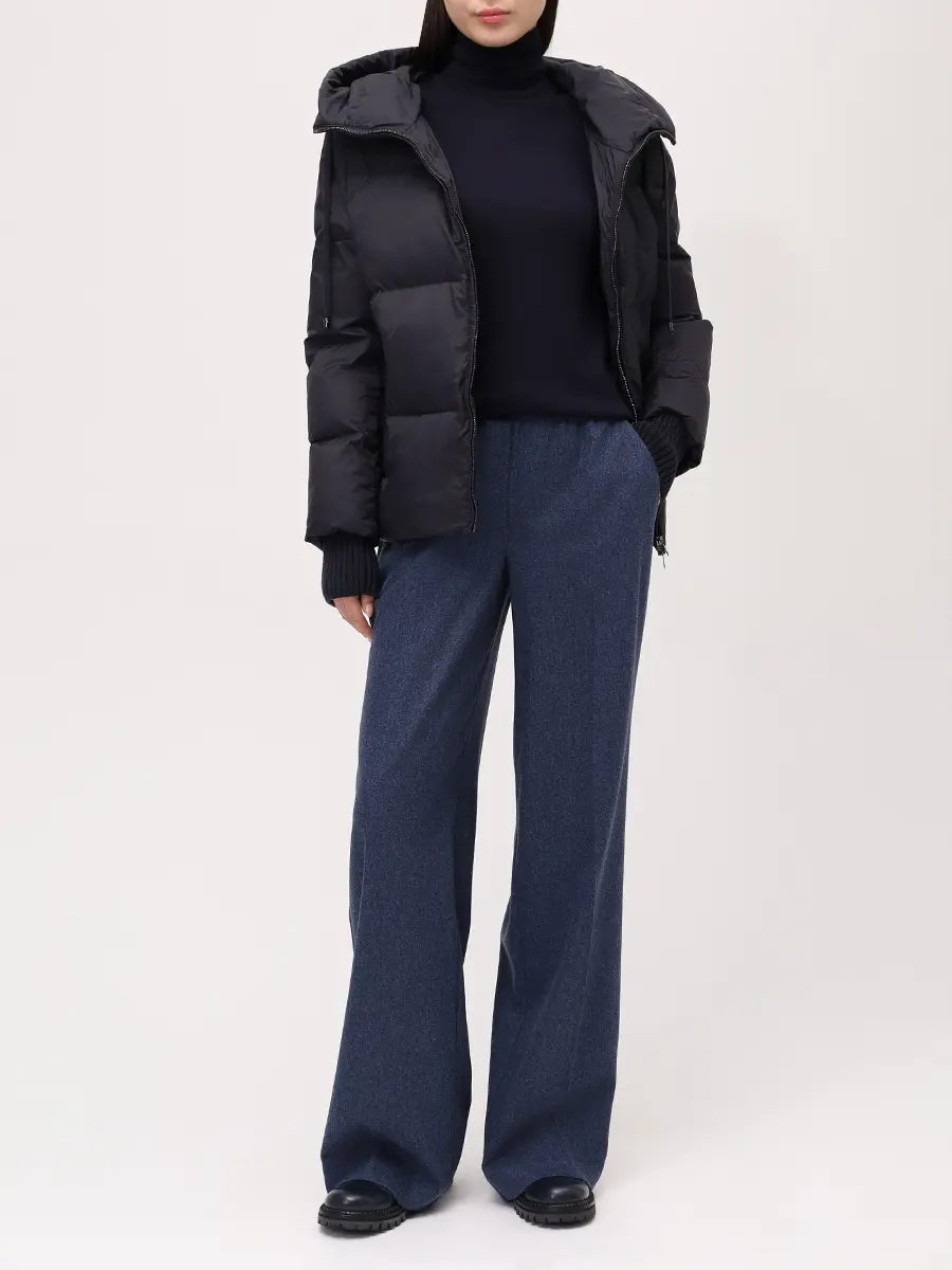 Водолазка из кашемира и шелка