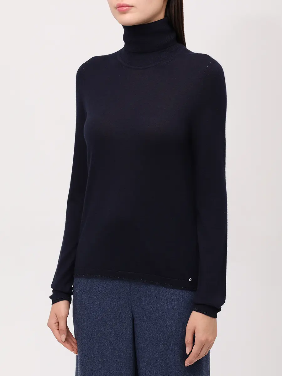 Водолазка из кашемира и шелка