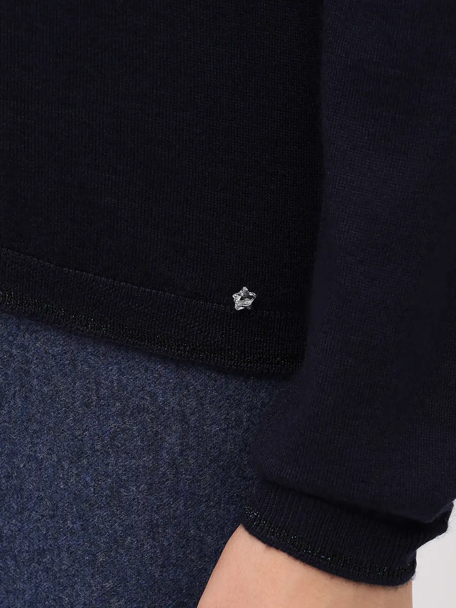 Водолазка из кашемира и шелка