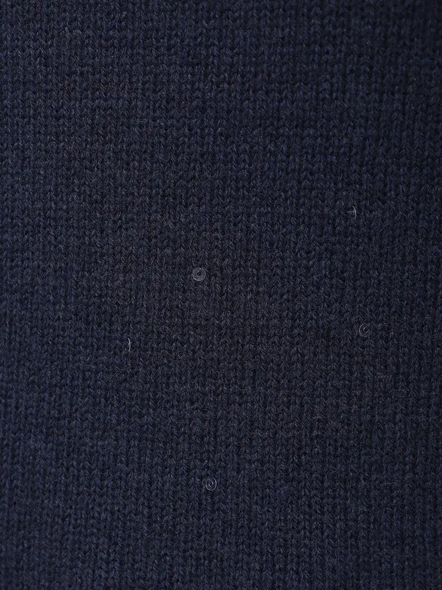 Джемпер шерстяной с пайетками