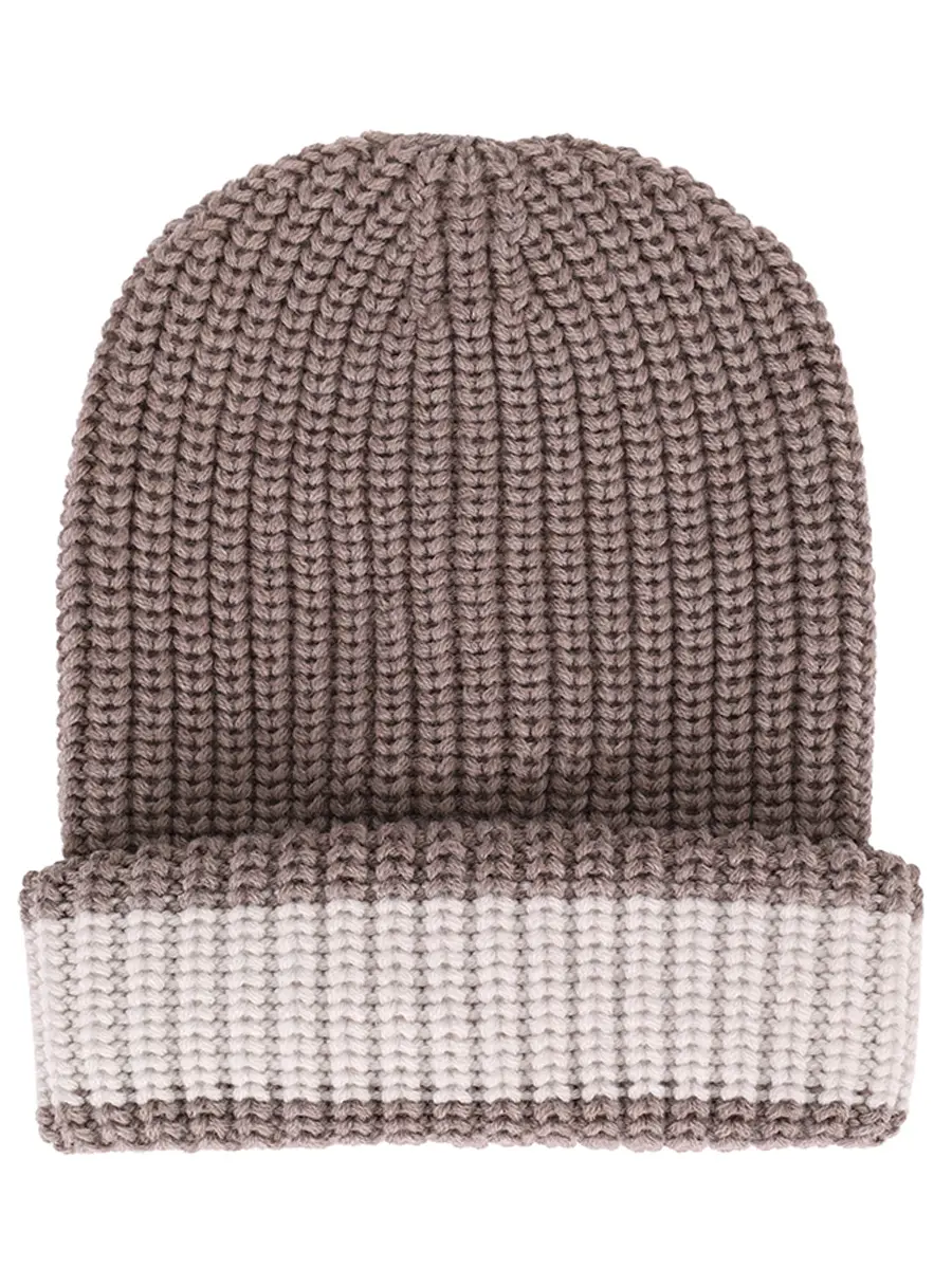 Куртка стеганая с шапкой