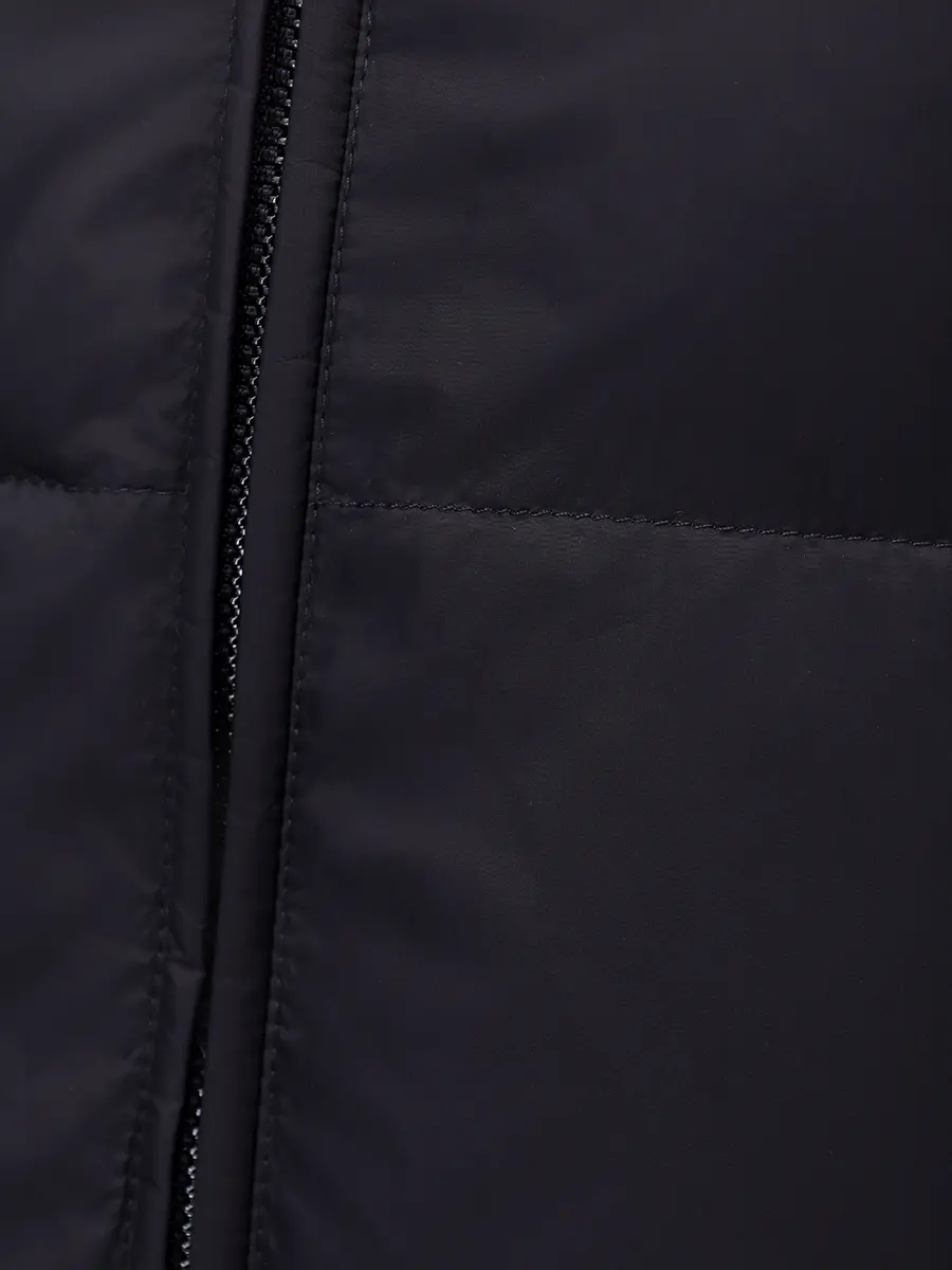 Куртка стеганая с шапкой