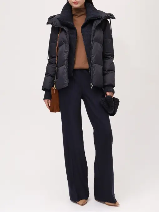 Куртка стеганая с шапкой LORENA ANTONIAZZI