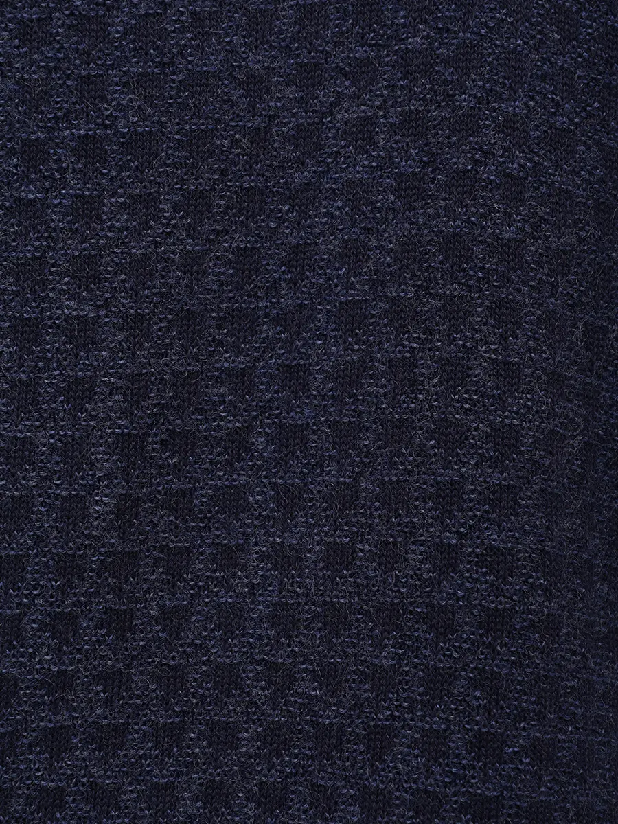 Джемпер из шерсти и хлопка