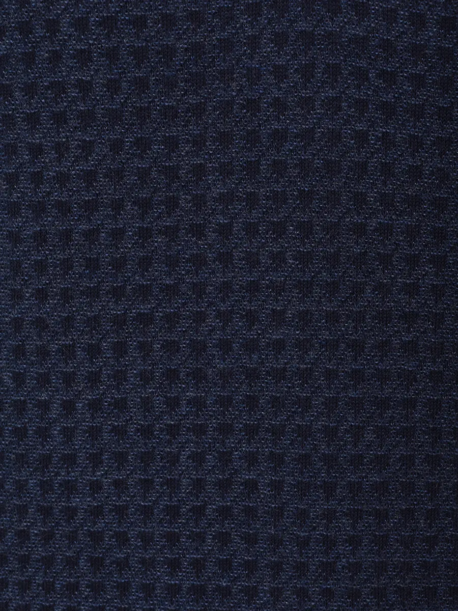 Джемпер из шерсти и хлопка