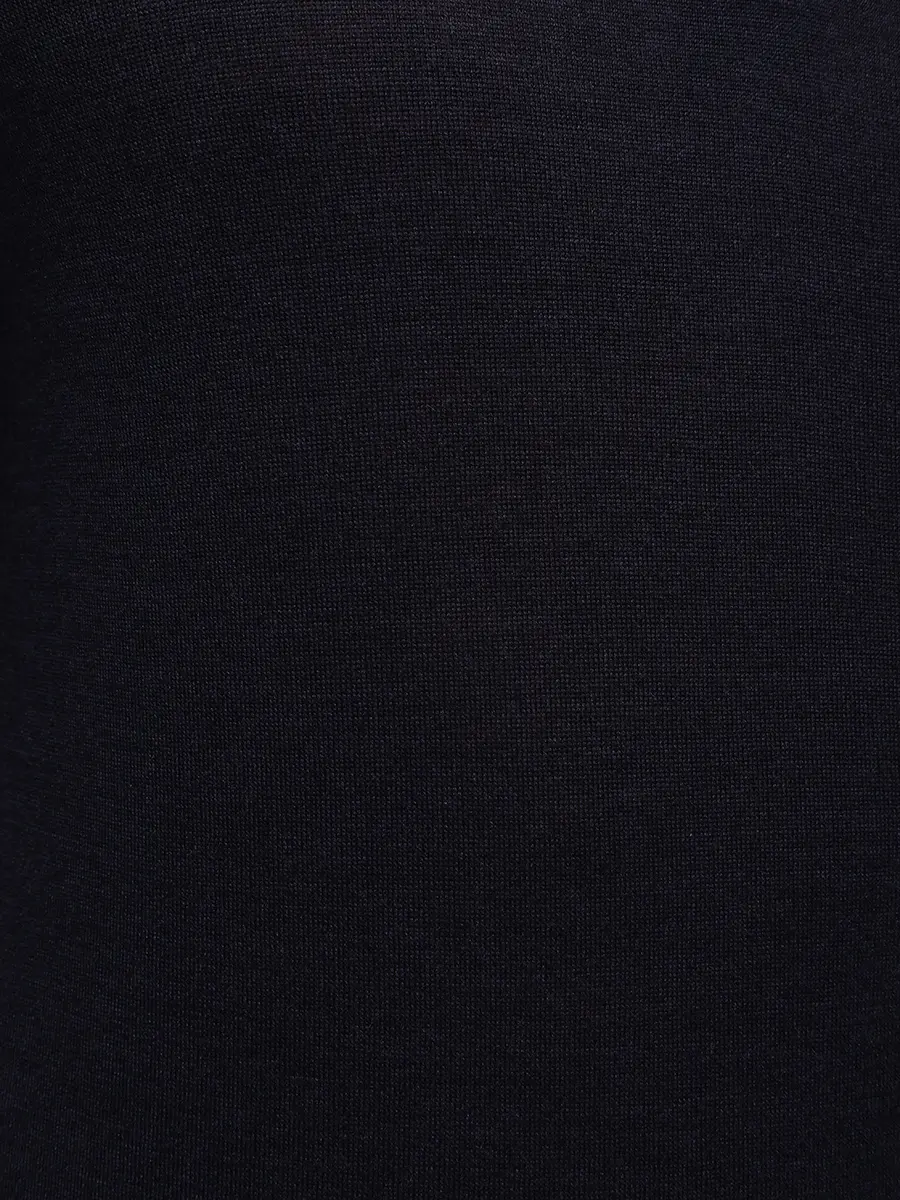 Джемпер из шерсти и шелка