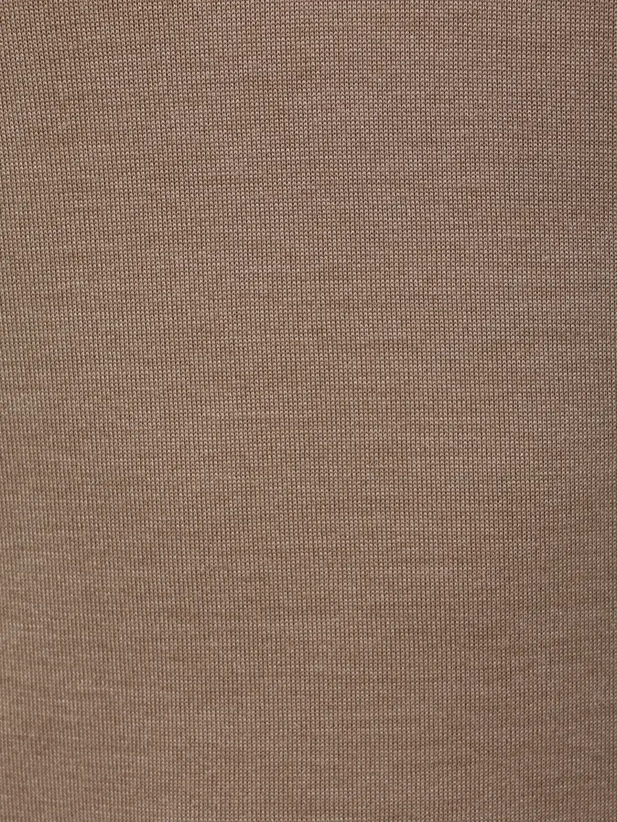 Джемпер из шерсти и шелка