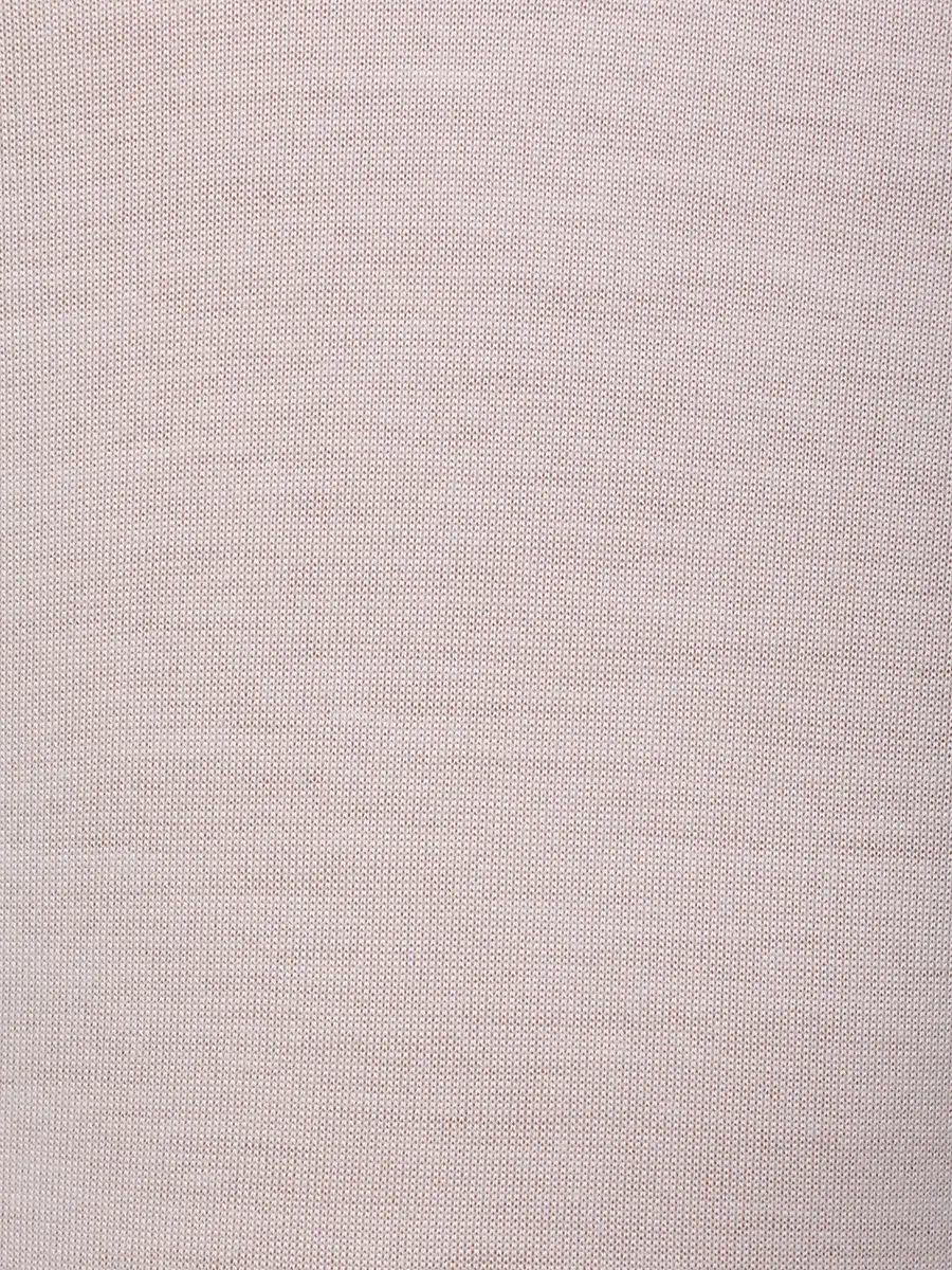 Джемпер из шерсти и шелка