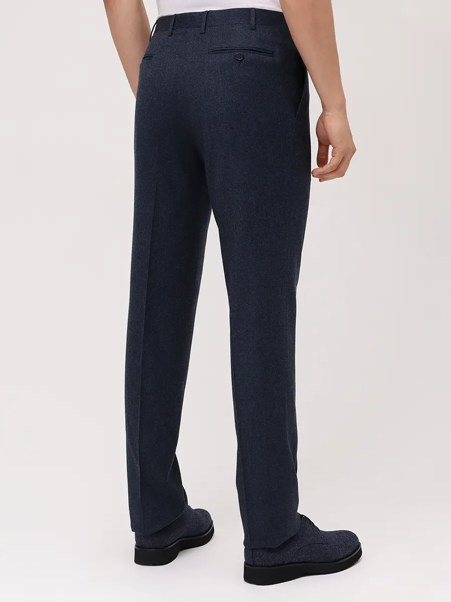 Брюки шерстяные