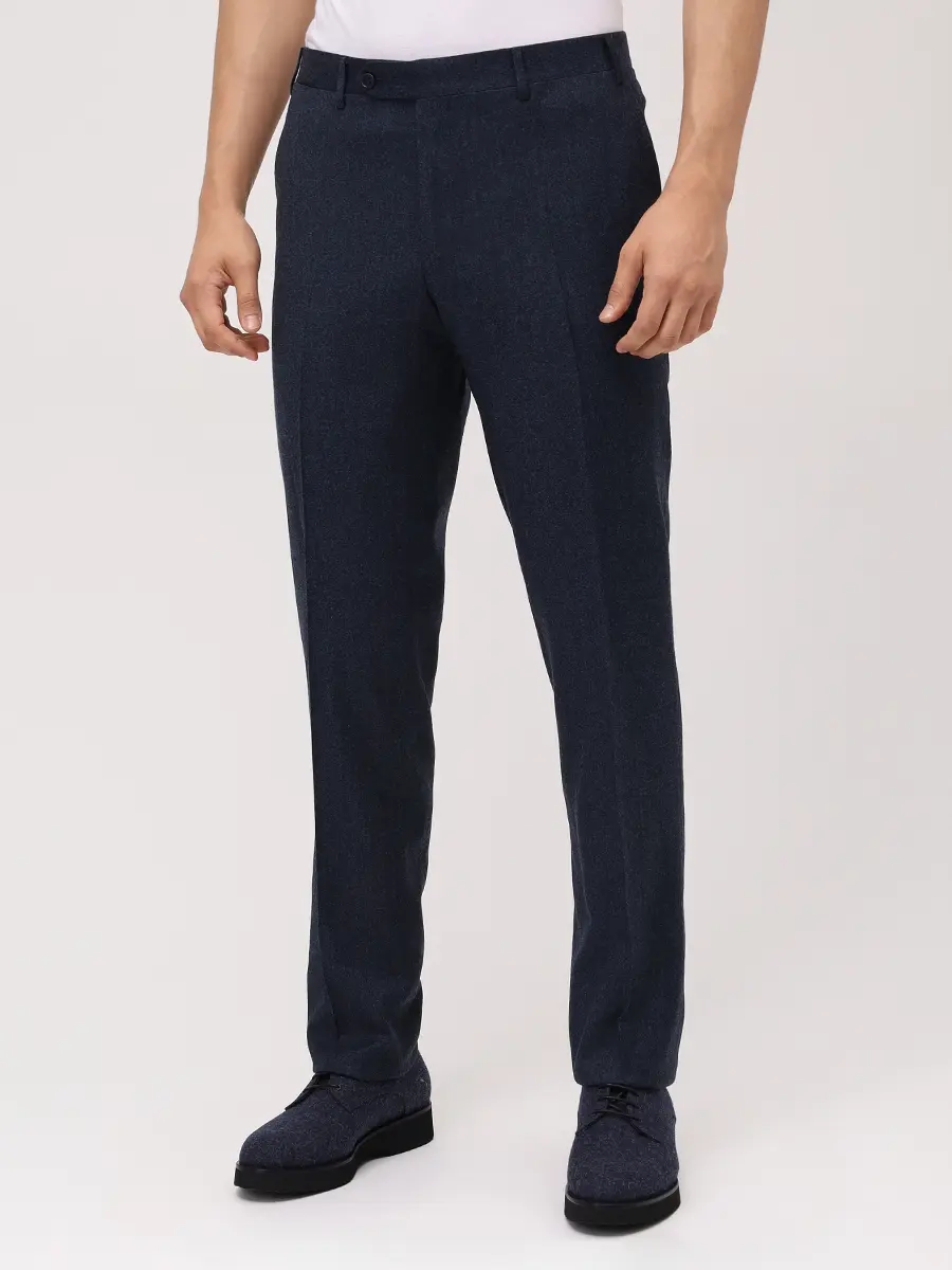 Брюки шерстяные