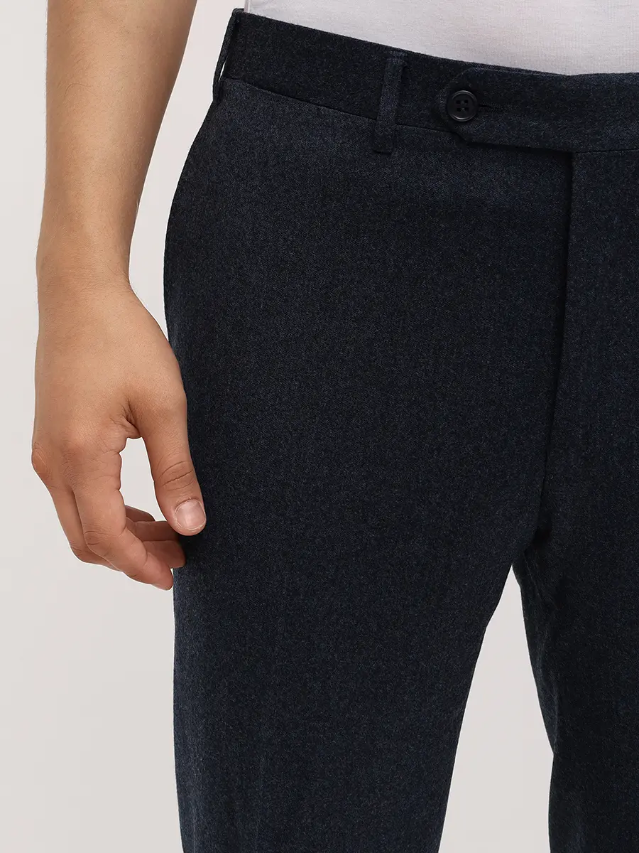 Брюки шерстяные