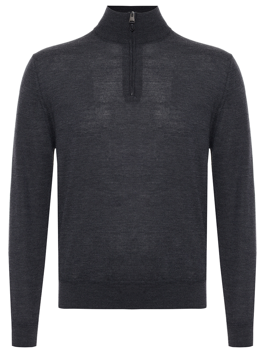 Джемпер из шерсти и шелка