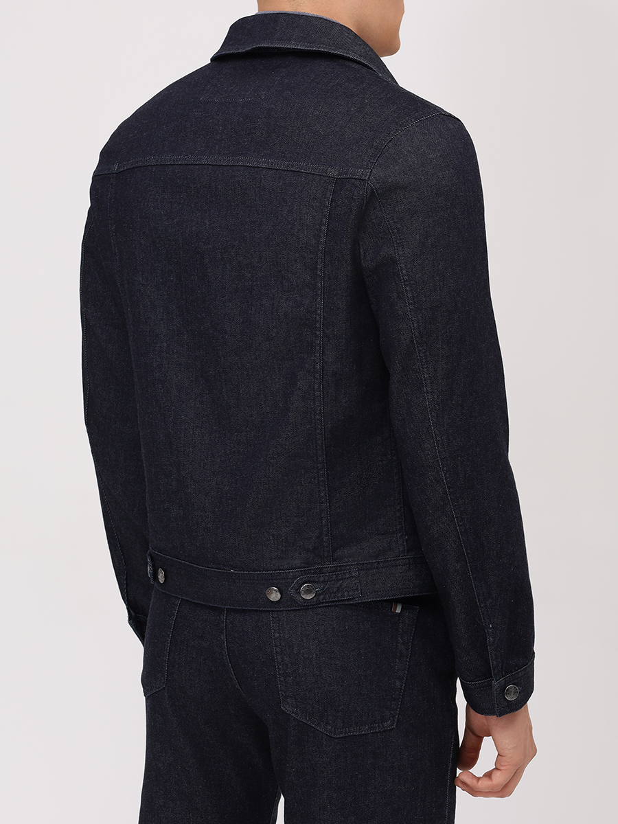 Куртка джинсовая