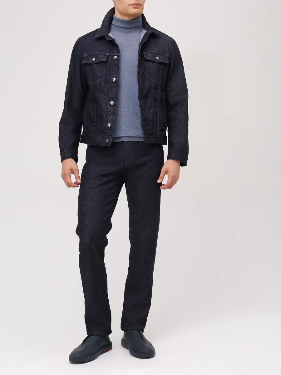 Куртка джинсовая