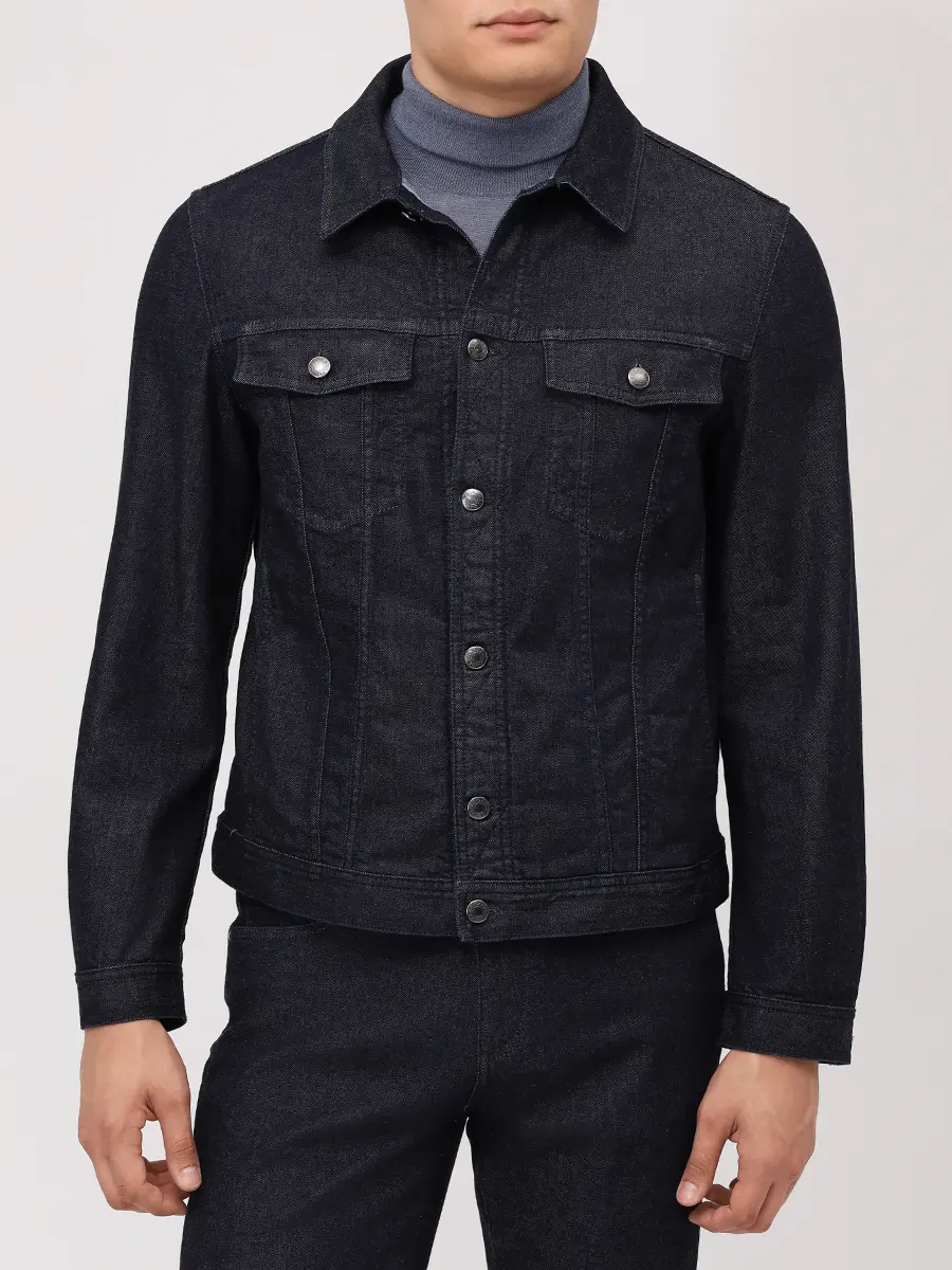 Куртка джинсовая