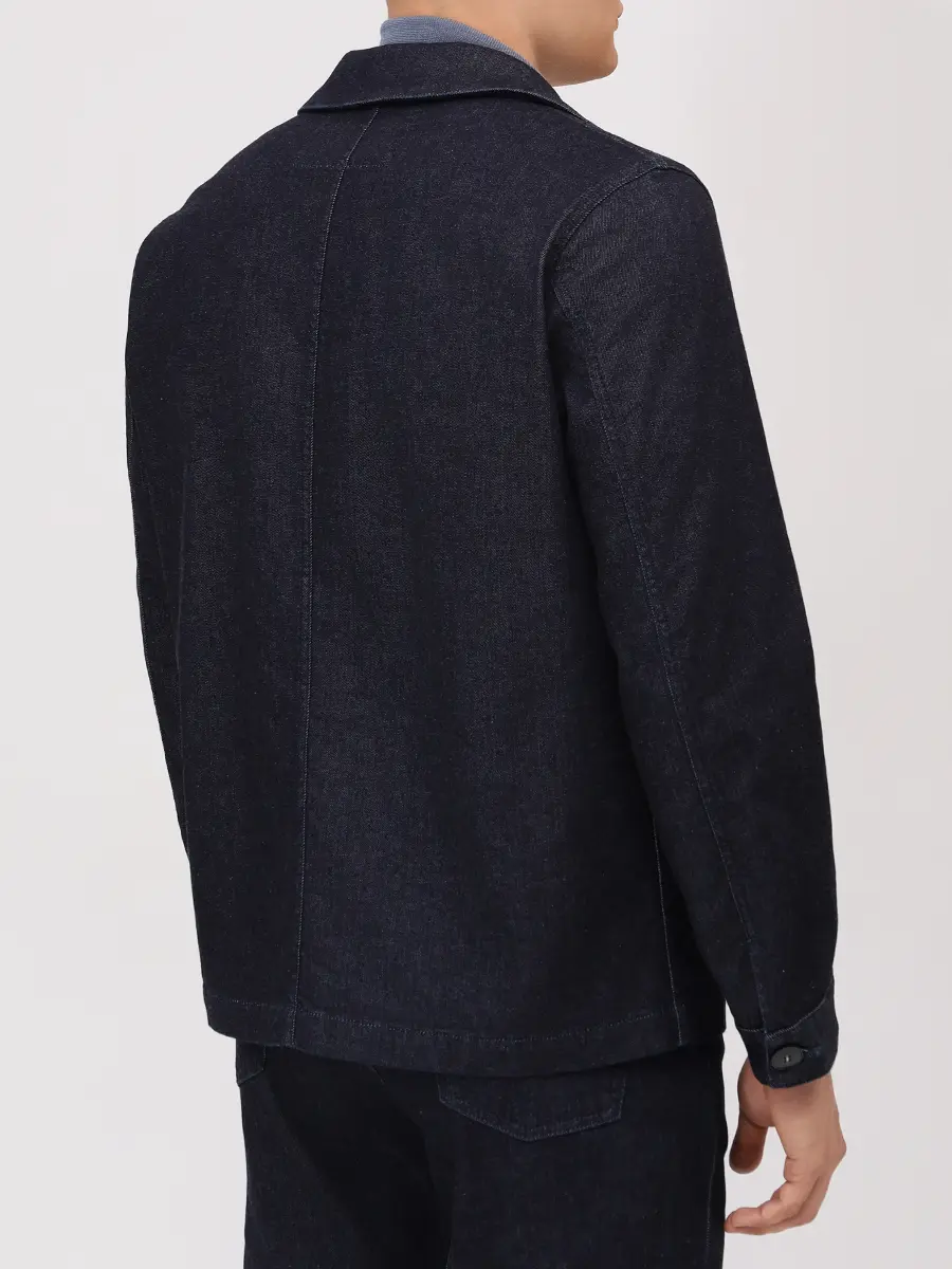 Куртка джинсовая