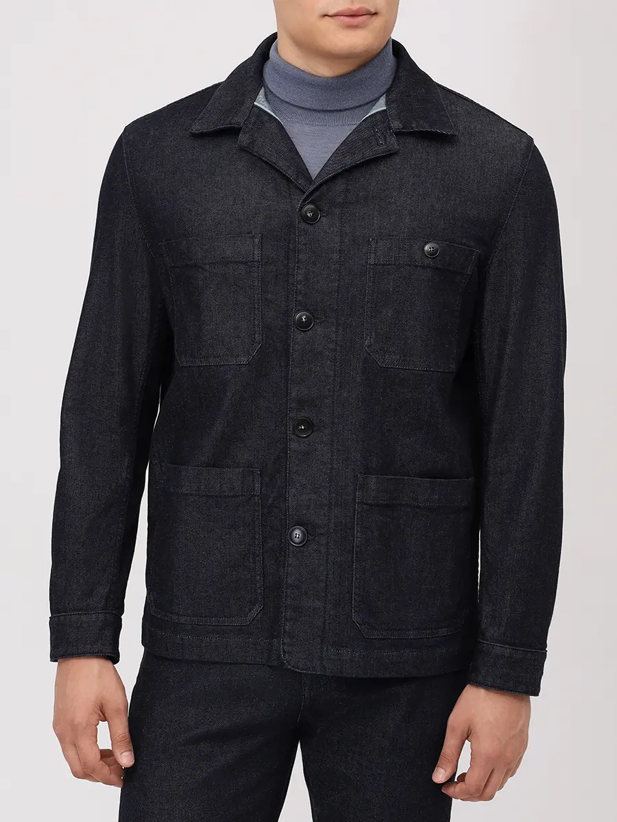 Куртка джинсовая