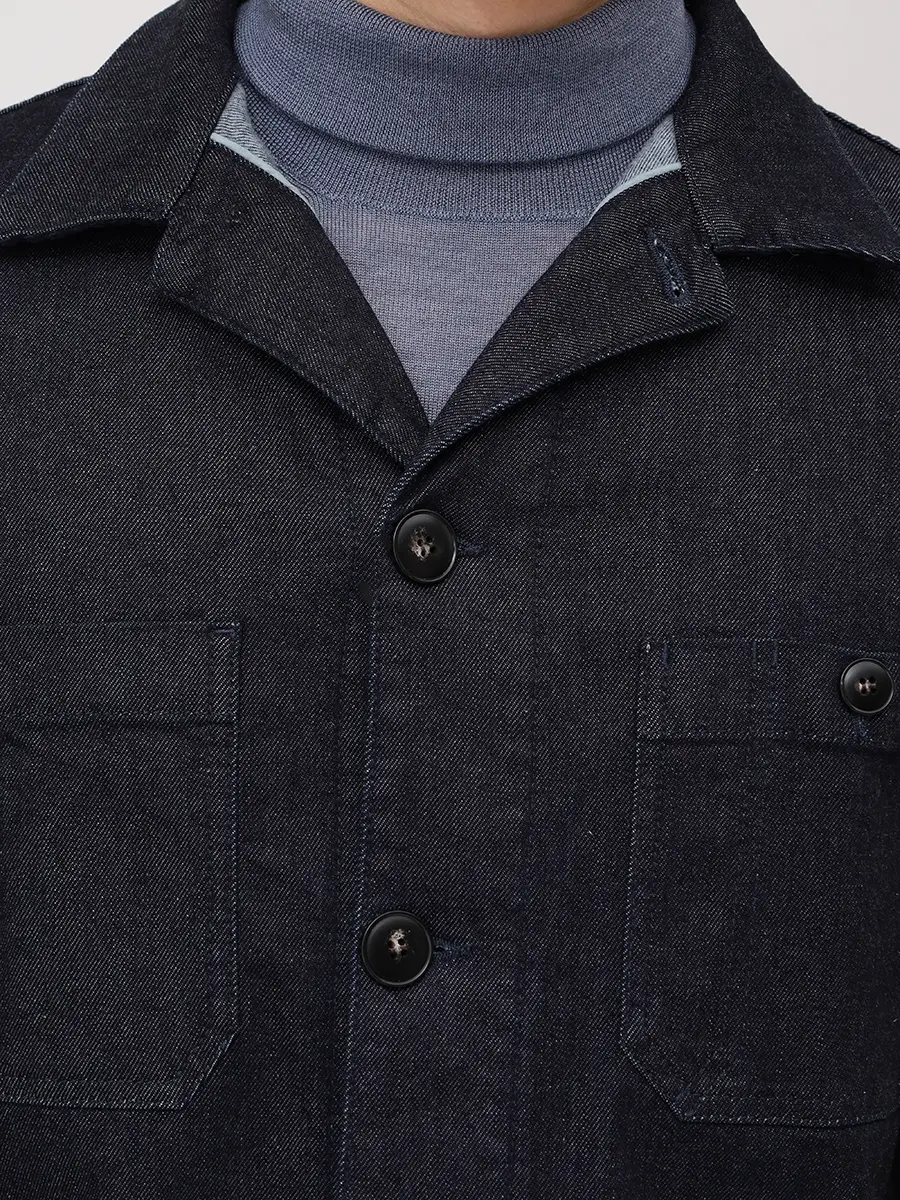 Куртка джинсовая