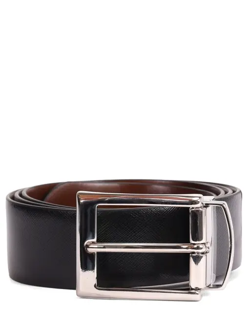 Ремень двусторонний кожаный CANALI