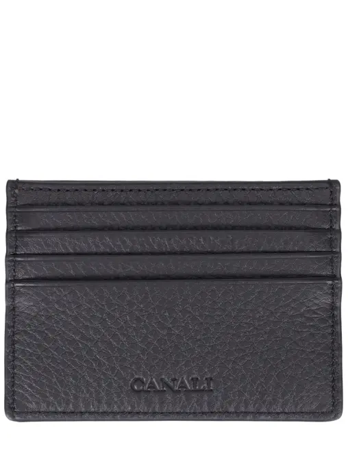 Картхолдер кожаный CANALI