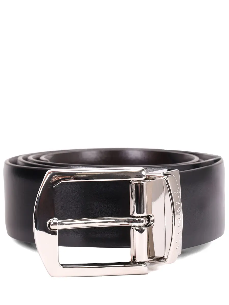 Ремень двусторонний кожаный