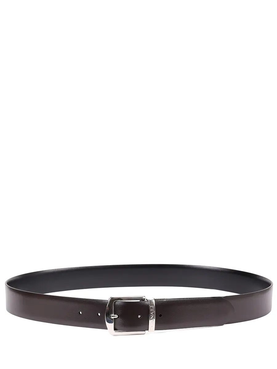 Ремень двусторонний кожаный