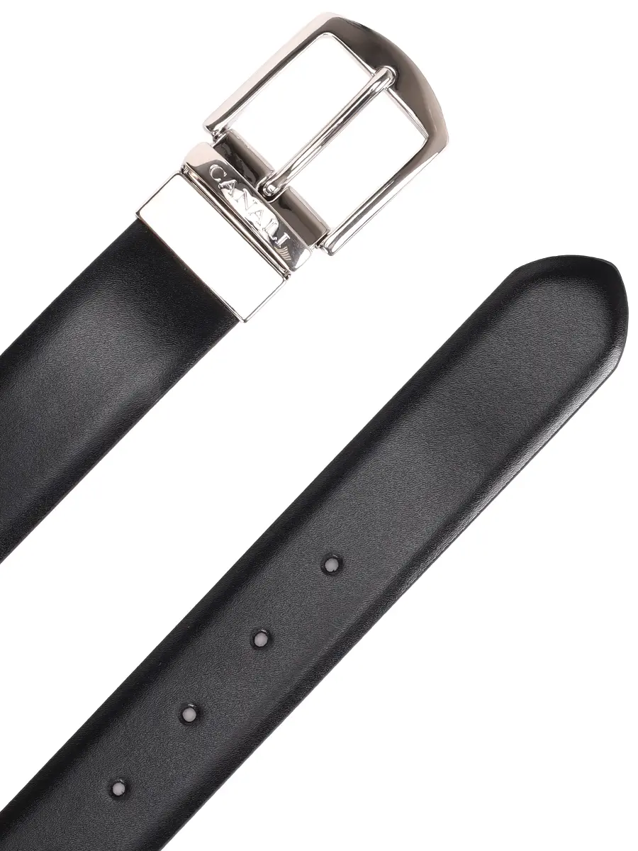 Ремень двусторонний кожаный