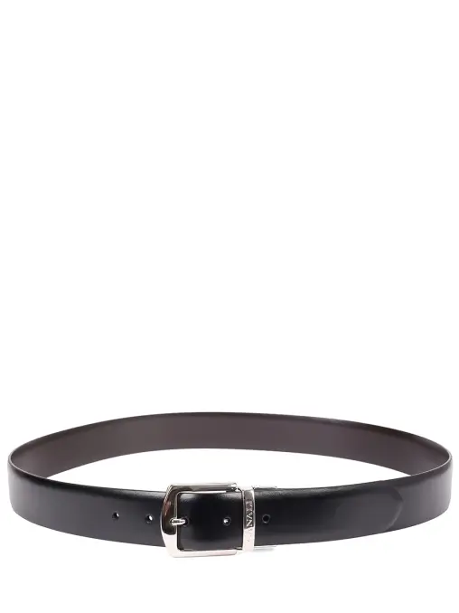 Ремень двусторонний кожаный CANALI