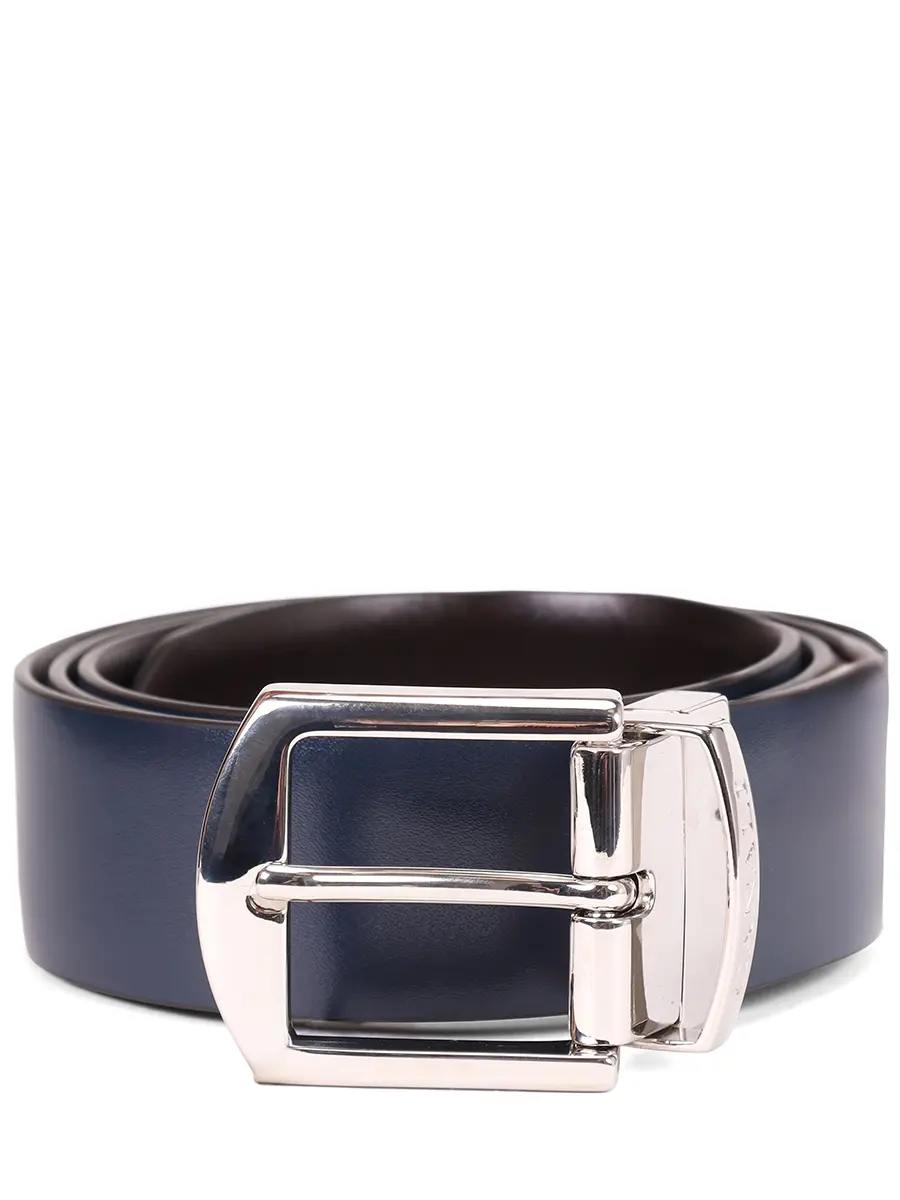 Ремень двусторонний кожаный