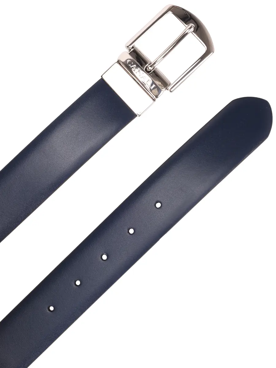 Ремень двусторонний кожаный