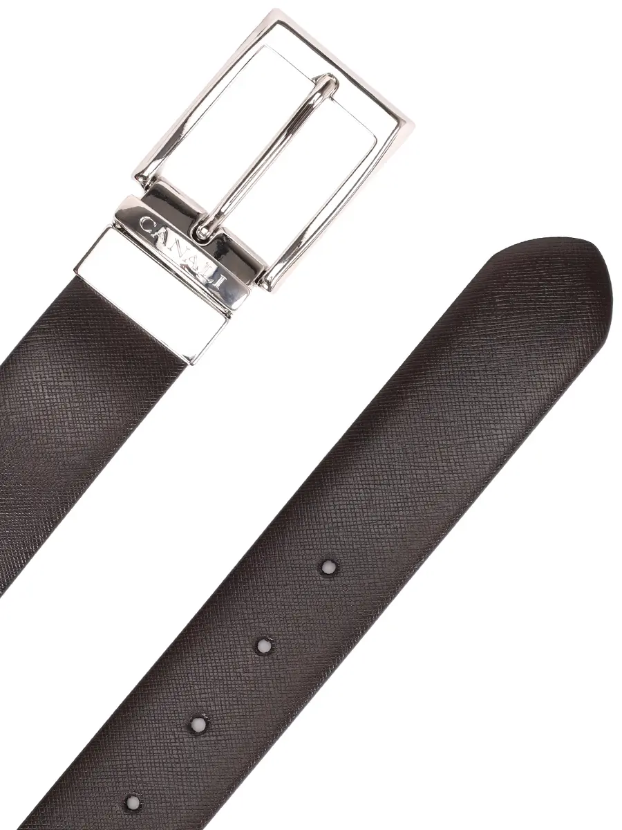 Ремень двусторонний кожаный