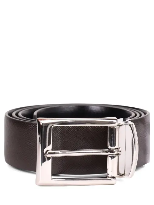 Ремень двусторонний кожаный CANALI