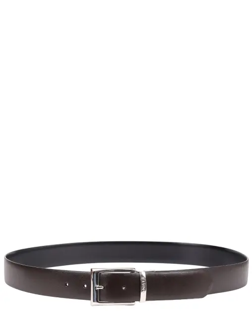 Ремень двусторонний кожаный CANALI