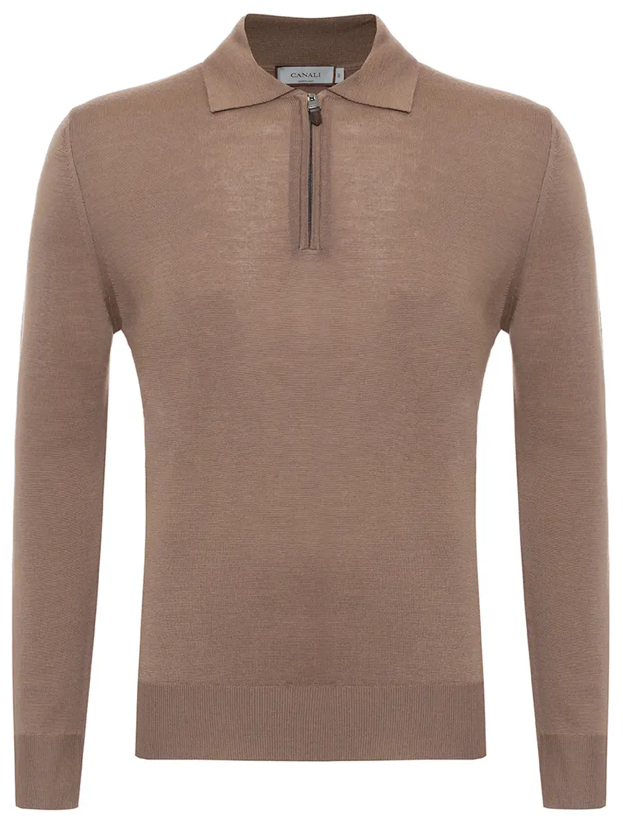 Поло шерстяное