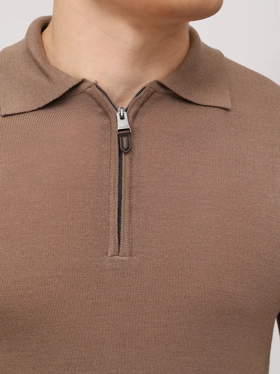 Поло шерстяное